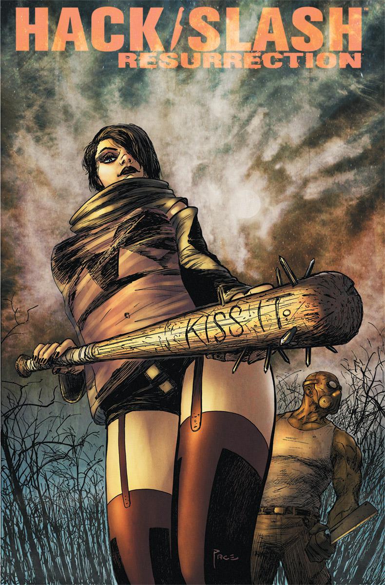 Hack Slash Resurrection #10 Cover A Regular Richard Pace Cover