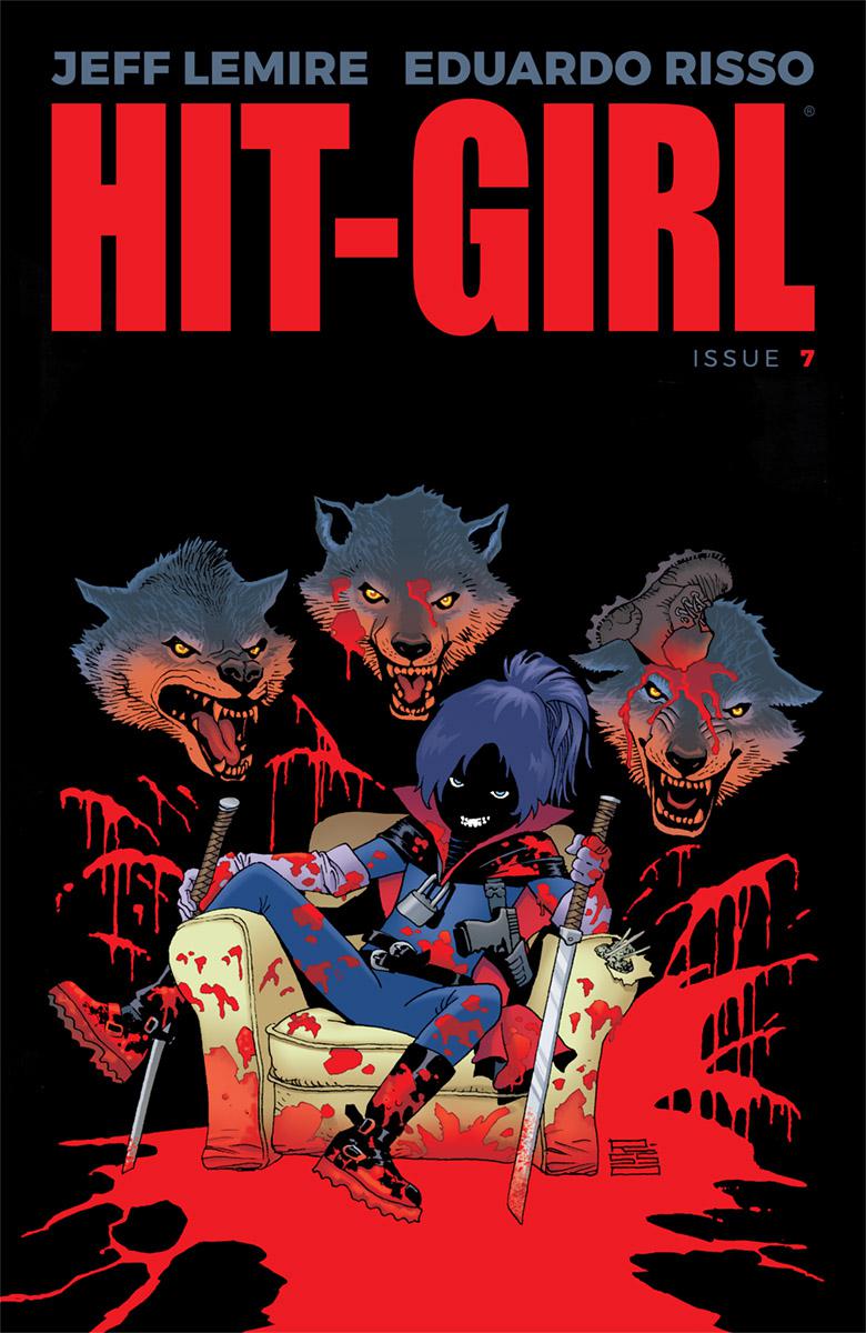 Hit-Girl Vol 2 #7 Cover A Regular Eduardo Risso Color Cover