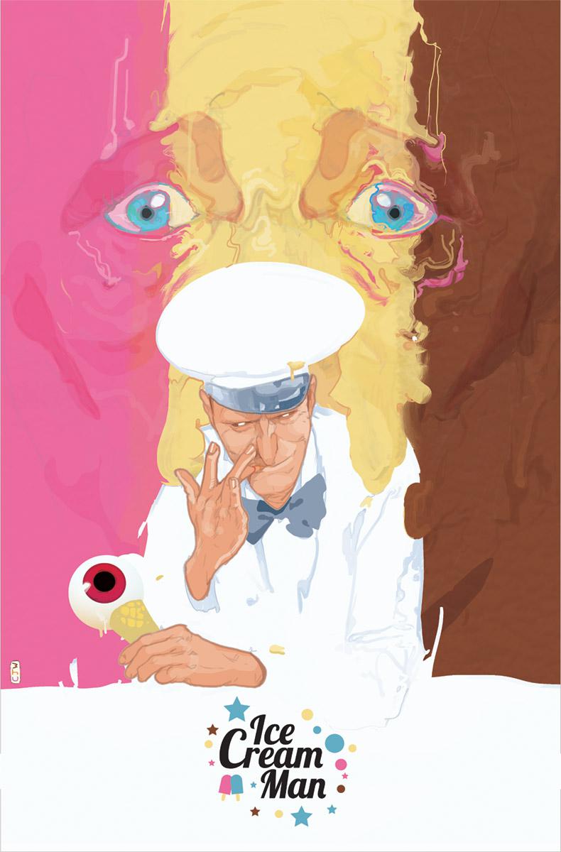 Ice Cream Man #6 Cover B Variant Christian Ward Cover