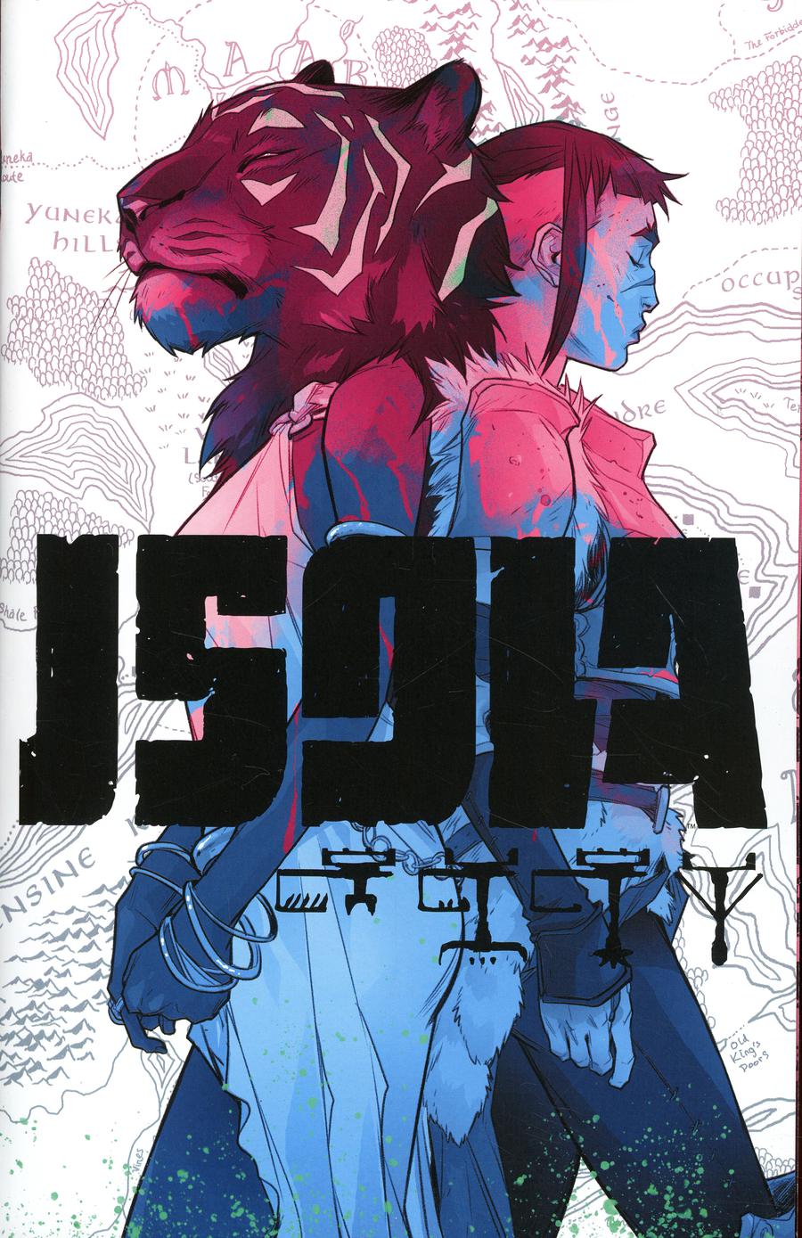 Isola #5 Cover A Regular Karl Kerschl Cover