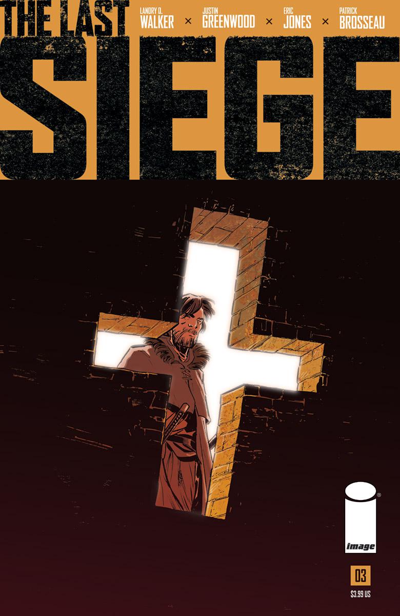 Last Siege #3 Cover A Regular Justin Greenwood Cover