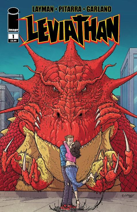 Leviathan #1 Cover A Regular Nick Pittara & Michael Garland Cover