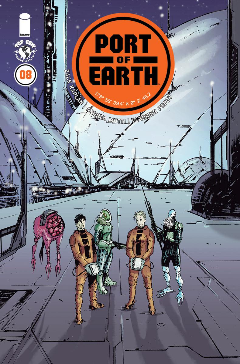 Port Of Earth #8