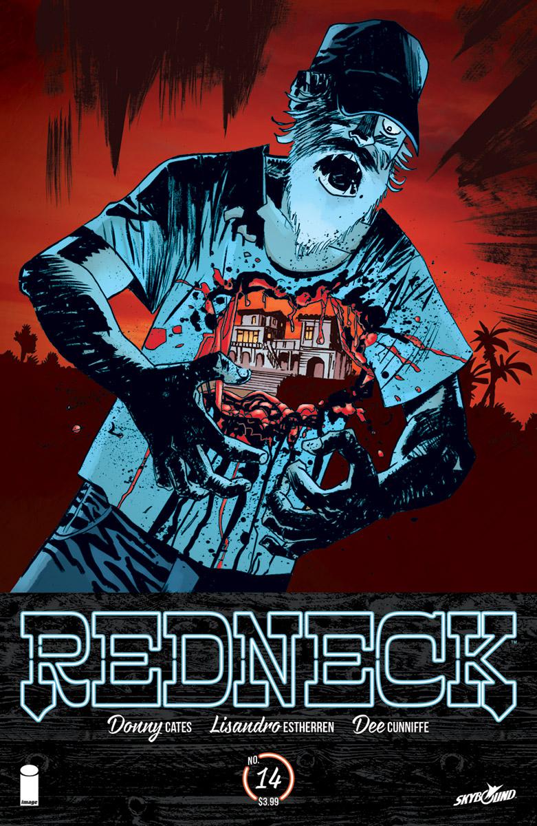 Redneck #14 Cover A Regular Lisandro Estherren & Dee Cunniffe Cover