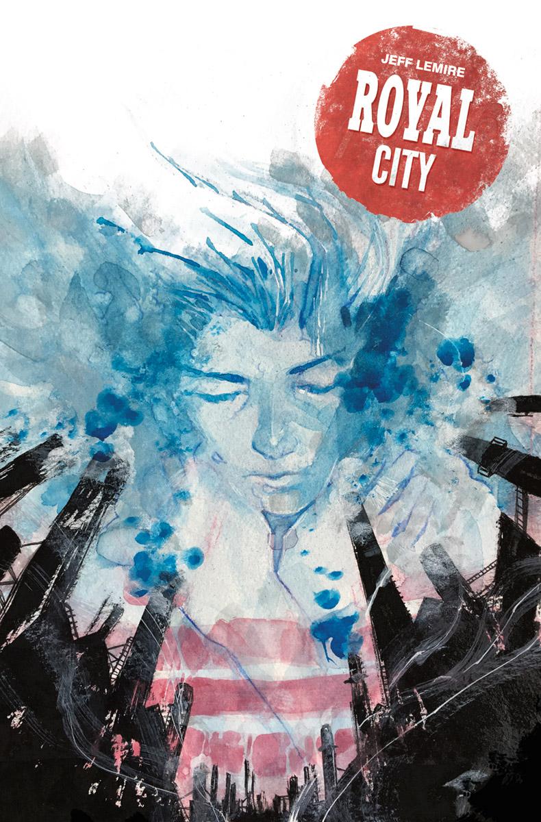 Royal City #14 Cover C Variant Ray Fawkes Cover
