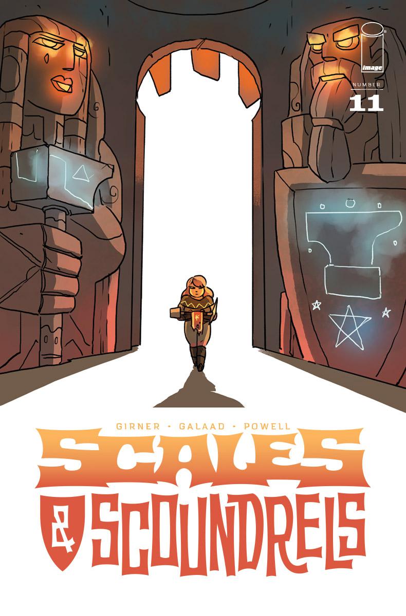 Scales & Scoundrels #11 Cover A Regular Galaad Cover