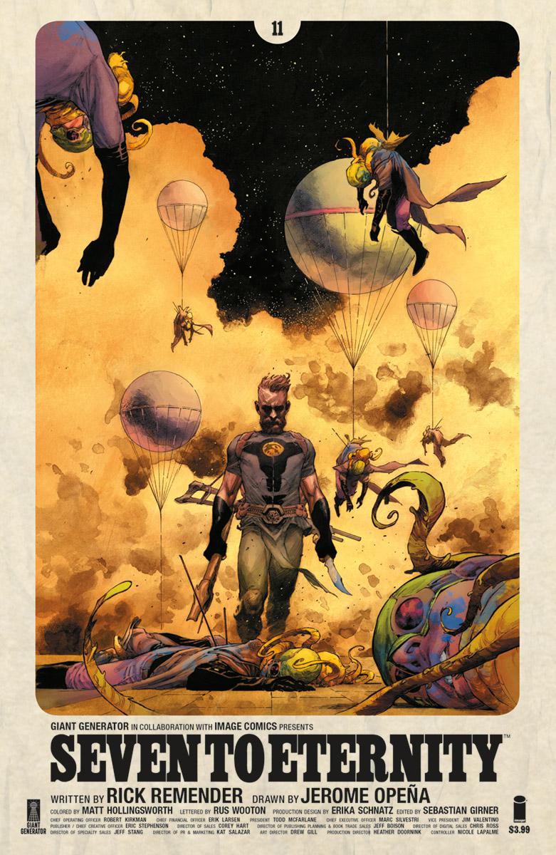 Seven To Eternity #11 Cover A Regular Jerome Opena & Matt Hollingsworth Cover