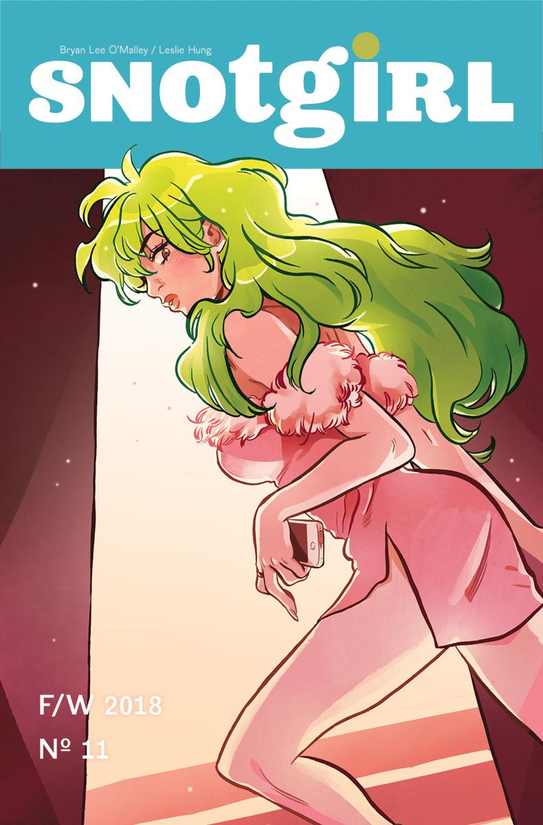 Snotgirl #11 Cover A Regular Leslie Hung Cover