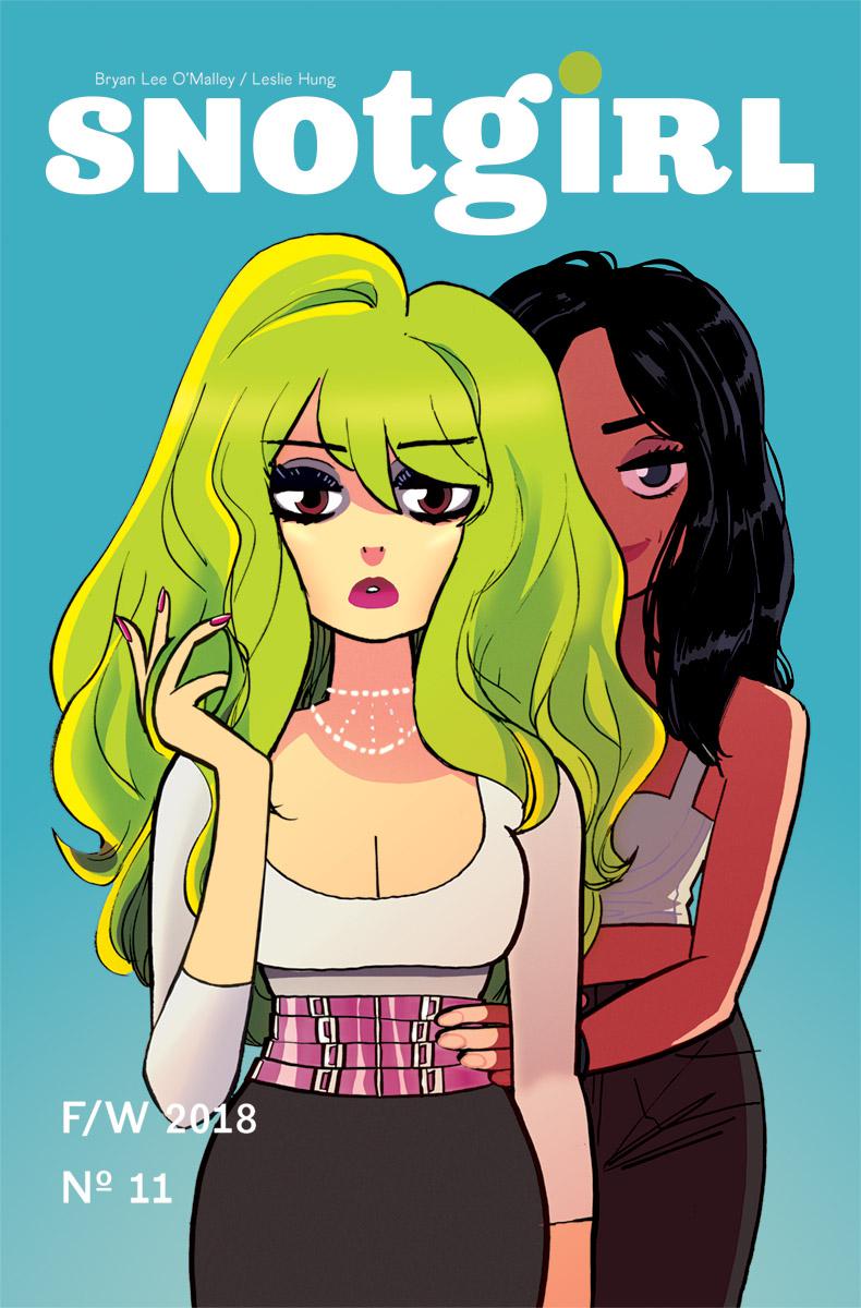 Snotgirl #11 Cover B Variant Bryan Lee OMalley Cover