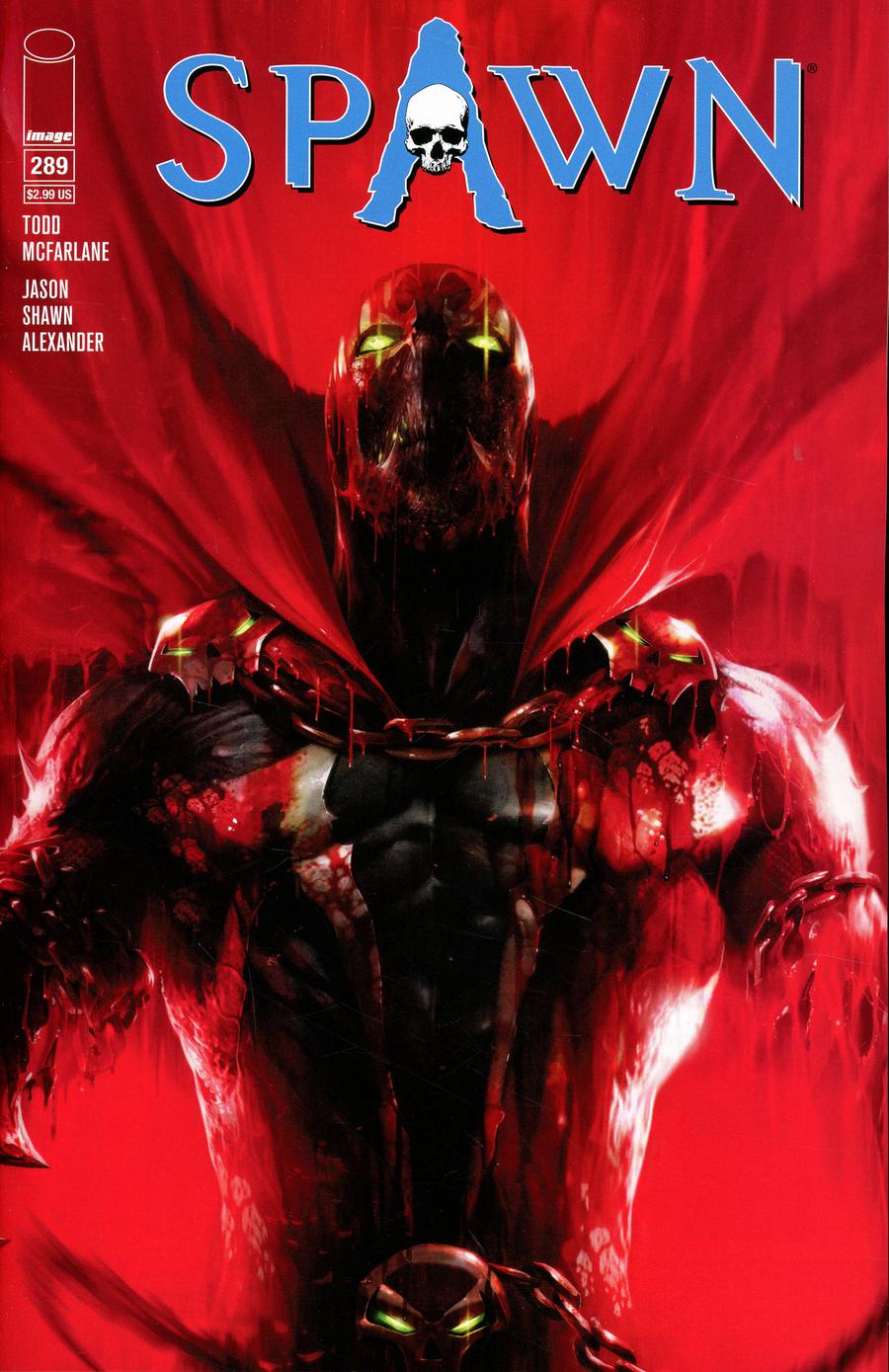 Spawn #289 Cover A Regular Francesco Mattina Cover