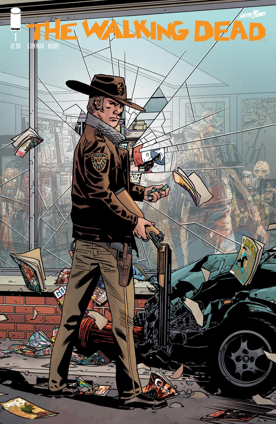 Walking Dead 15th Anniversary Edition #1 Regular Cover