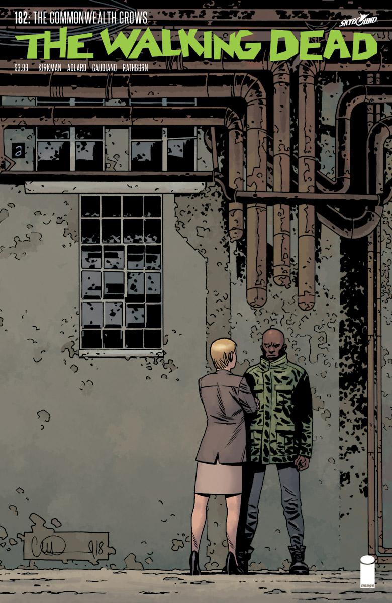Walking Dead #182 Cover A Regular Charlie Adlard & Dave Stewart Cover