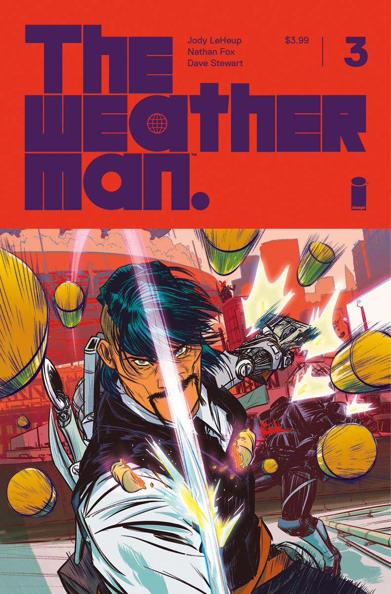 Weatherman #3 Cover A Regular Nathan Fox Cover