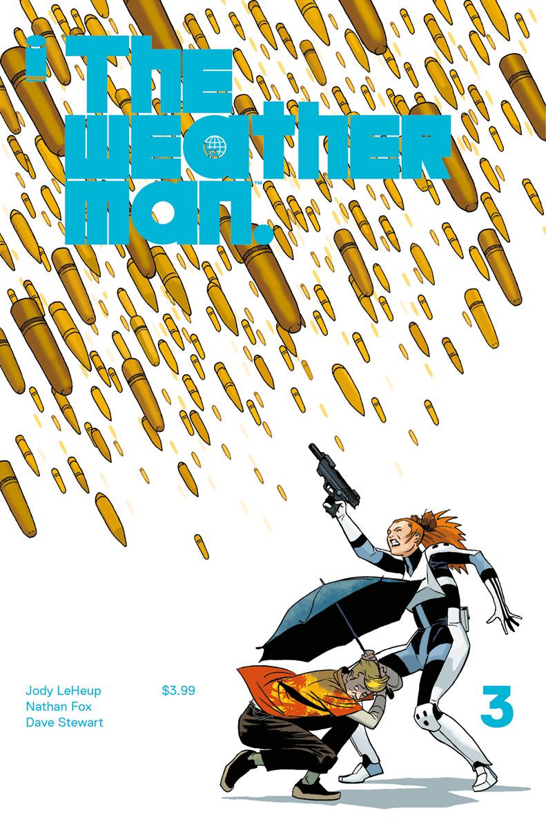 Weatherman #3 Cover B Variant Marcos Martin Cover
