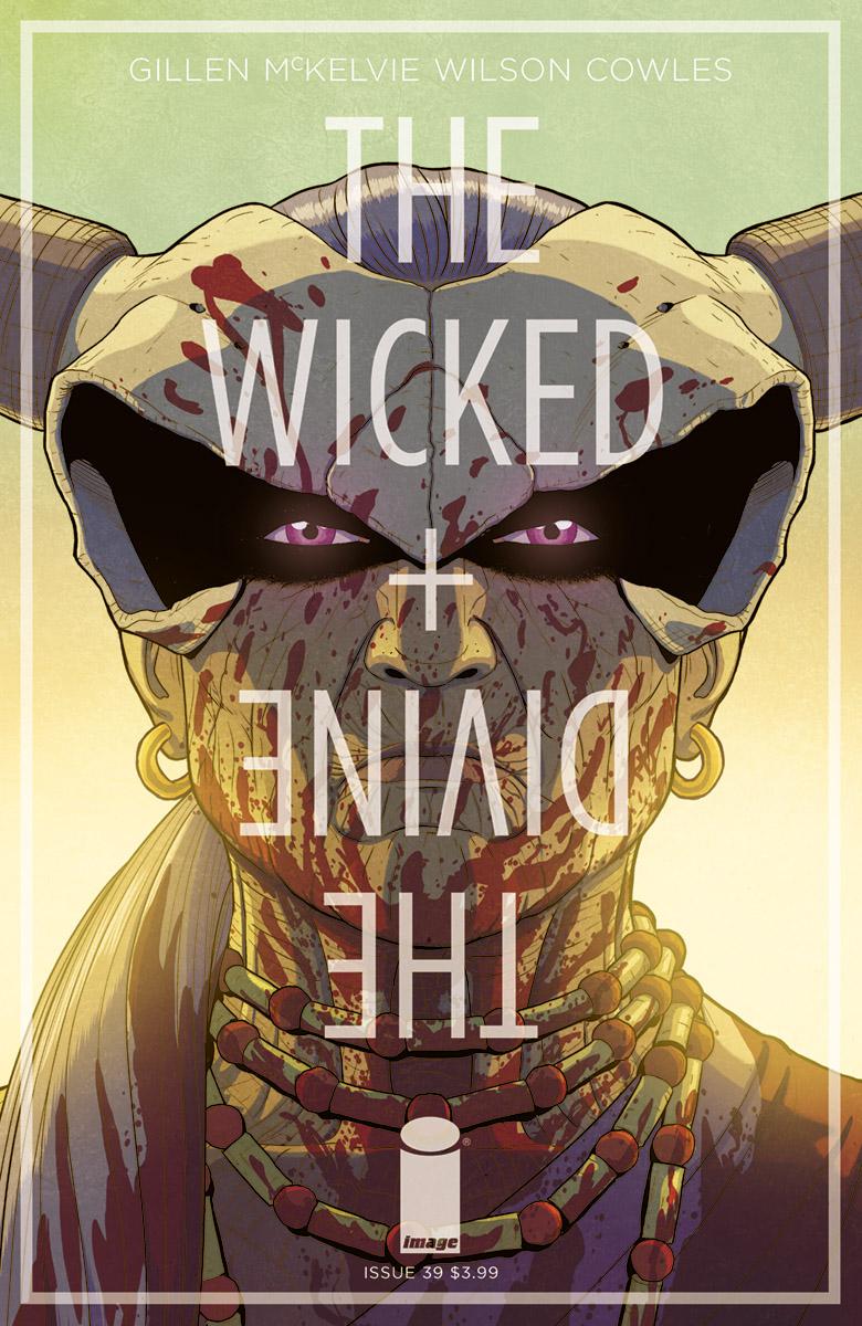 Wicked + The Divine #39 Cover A Regular Jamie McKelvie & Dee Cunniffe Cover