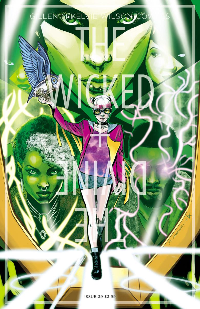 Wicked + The Divine #39 Cover B Variant Phil Jimenez & Dee Cunniffe Cover