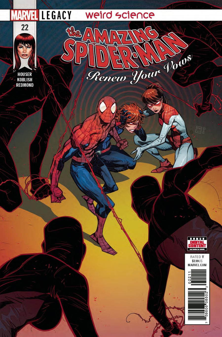 Amazing Spider-Man Renew Your Vows Vol 2 #22