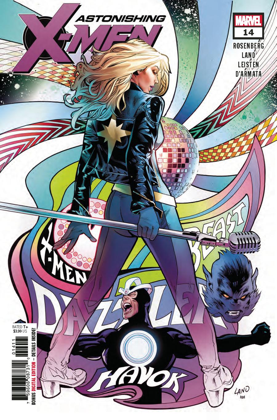 Astonishing X-Men Vol 4 #14 Cover A Regular Greg Land Cover