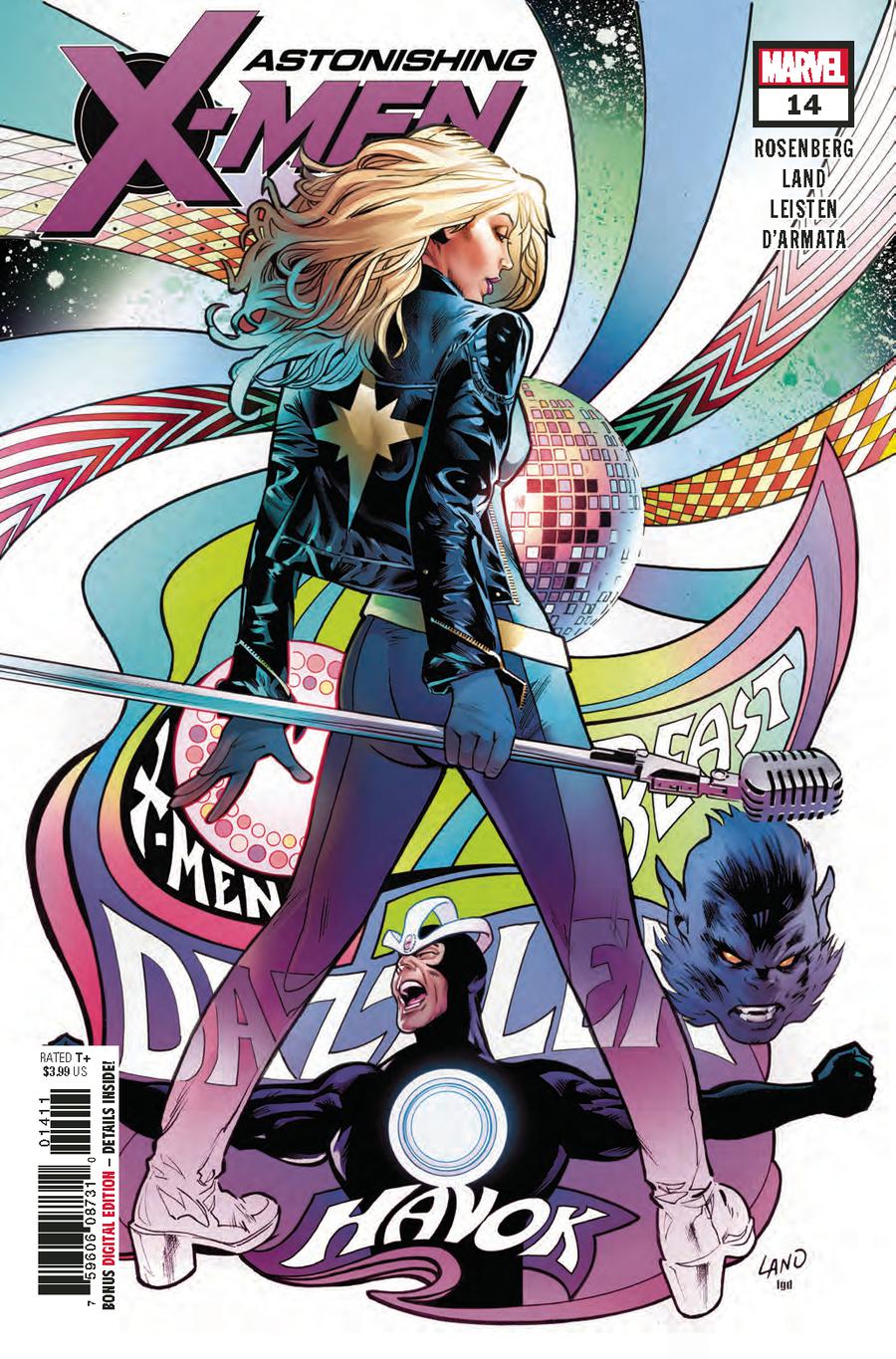 Astonishing X-Men Vol 4 #14 Cover A Regular Greg Land Cover
