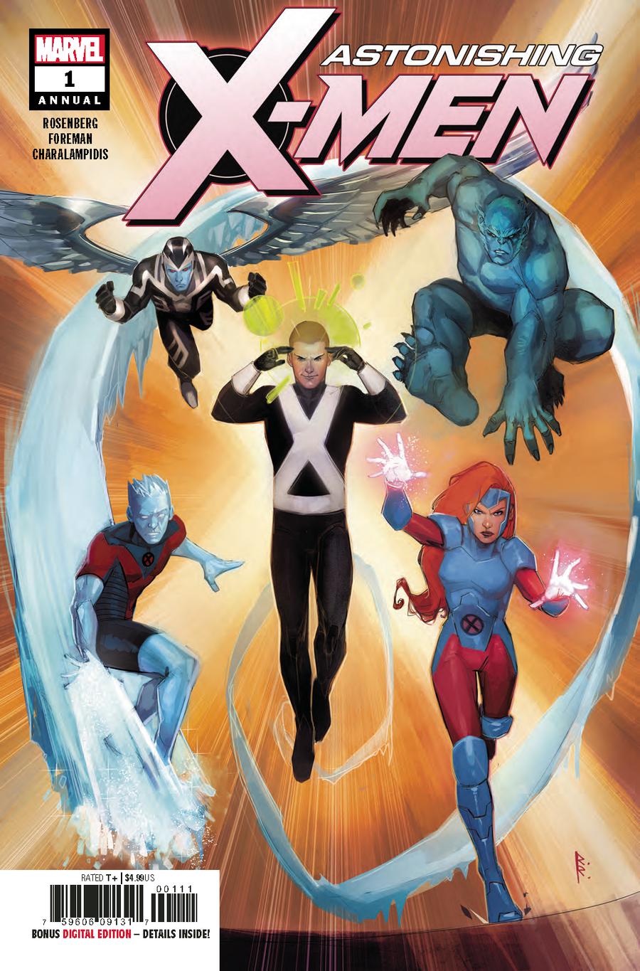 Astonishing X-Men Vol 4 Annual #1 Cover A Regular Rod Reis Cover