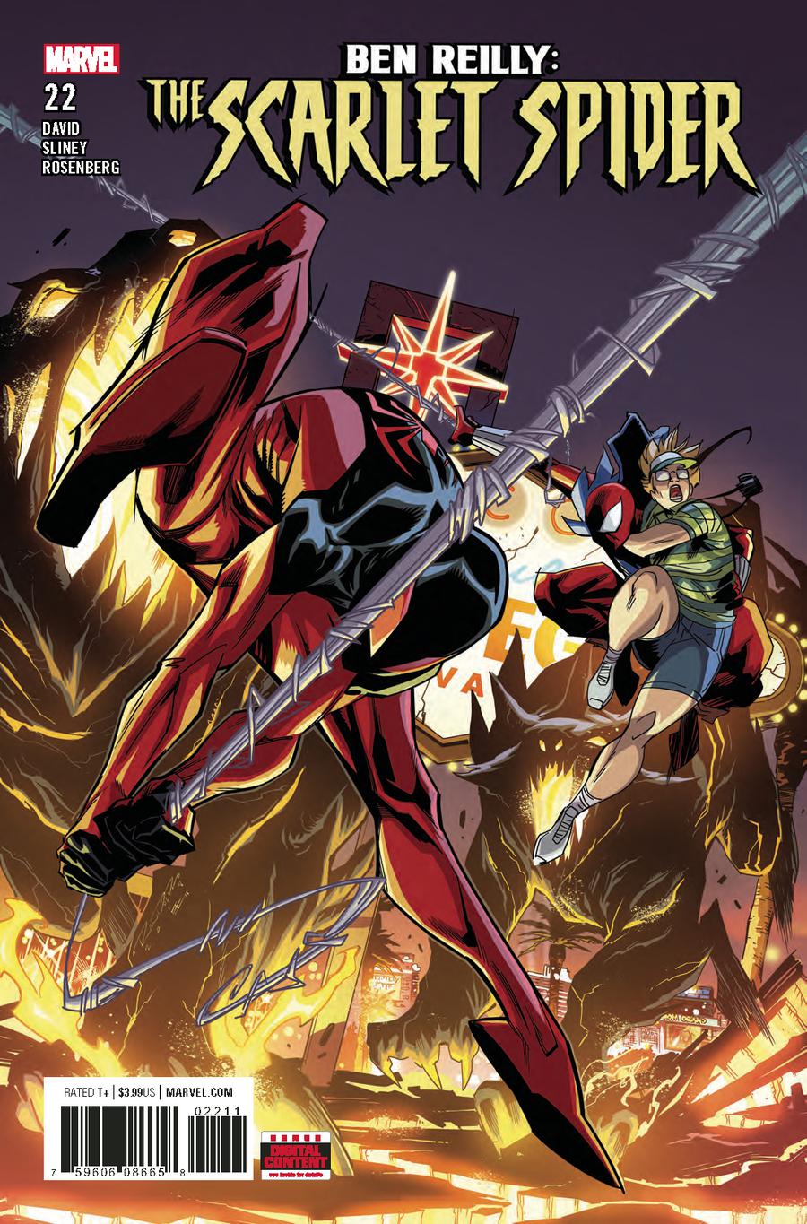 Ben Reilly The Scarlet Spider #22