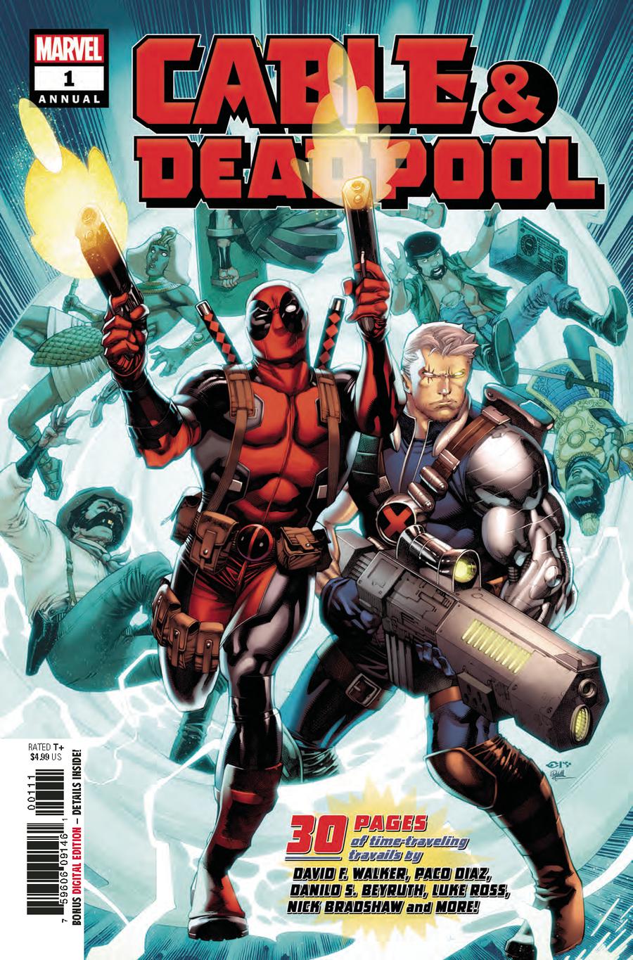 Cable Deadpool Annual #1 Cover A Regular Chris Stevens Cover
