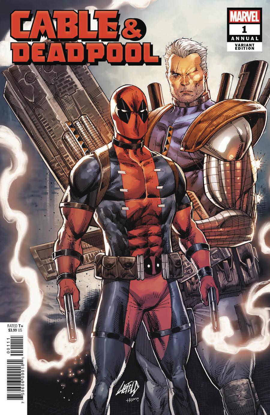 Cable Deadpool Annual #1 Cover B Variant Rob Liefeld Cover