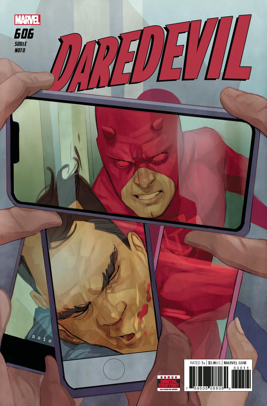 Daredevil Vol 5 #606