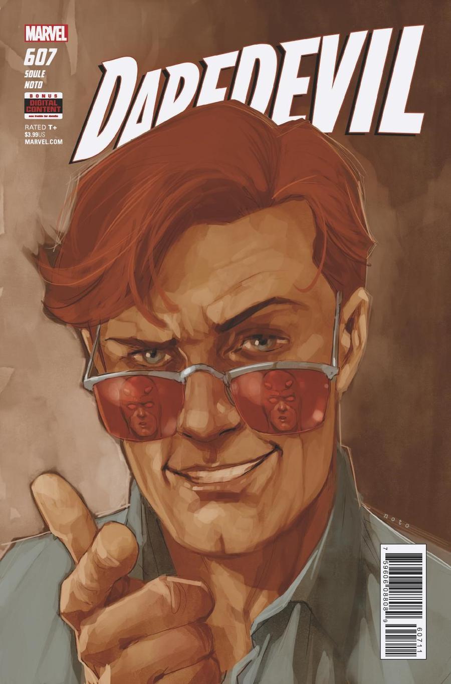 Daredevil Vol 5 #607