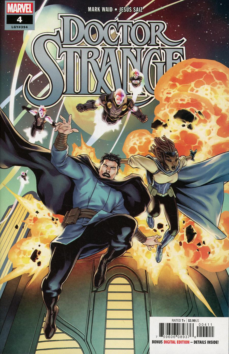 Doctor Strange Vol 5 #4 Cover A 1st Ptg Regular Jesus Saiz Cover