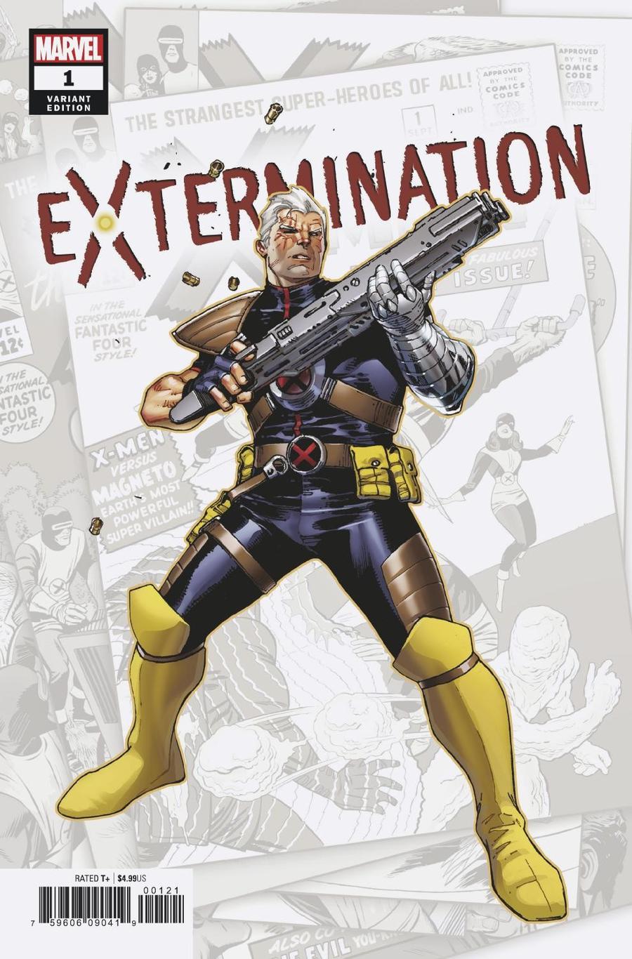 Extermination #1 Cover C Variant Olivier Coipel Cover