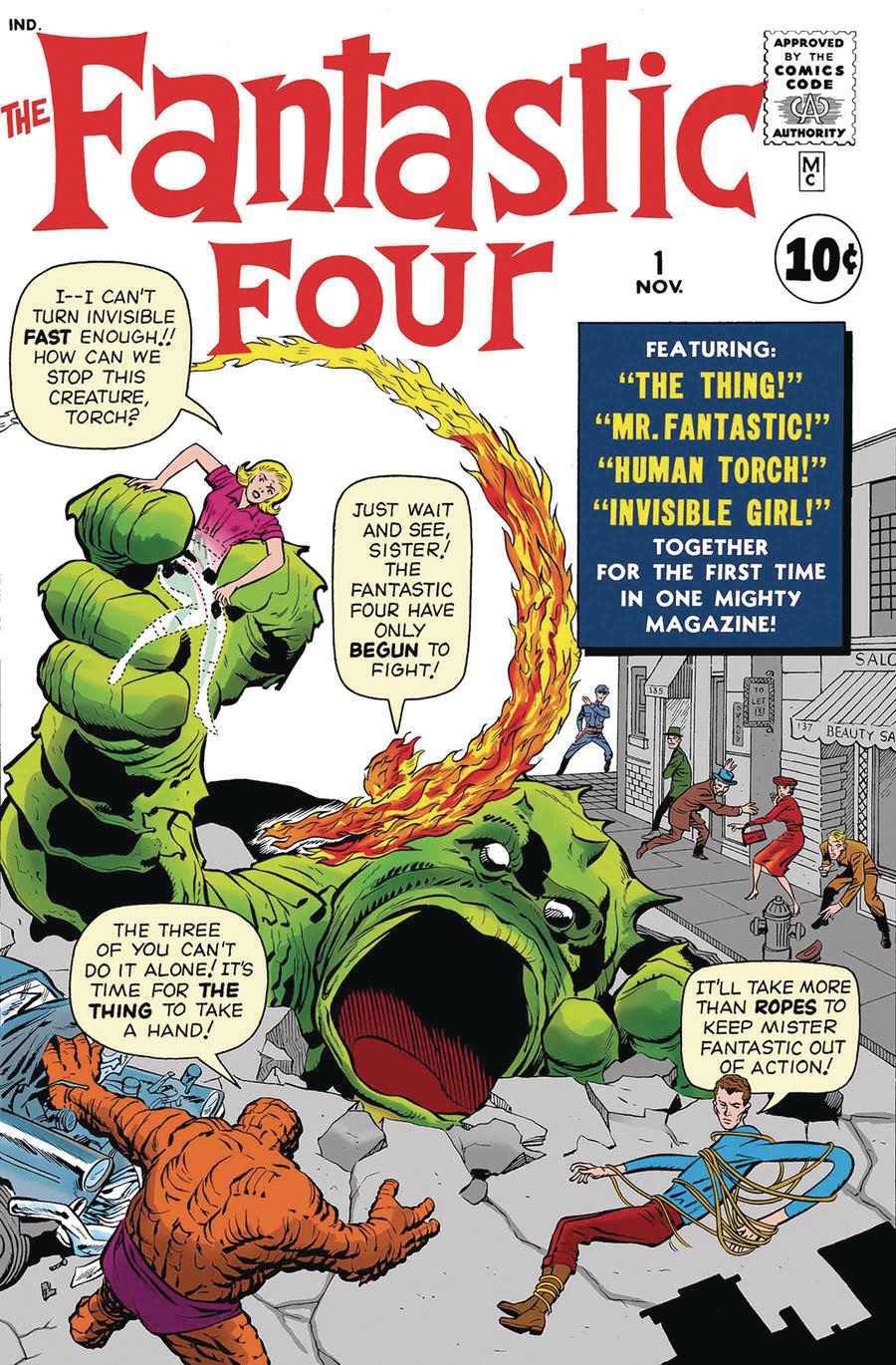 Fantastic Four #1 Cover B Facsimile Edition