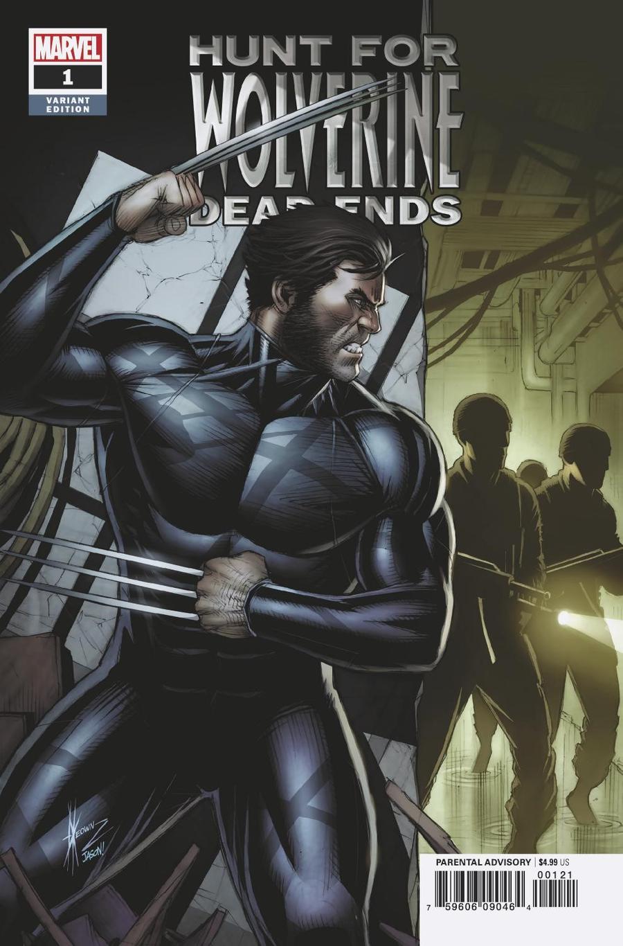 Hunt For Wolverine Dead Ends #1 Cover C Variant Dale Keown Cover