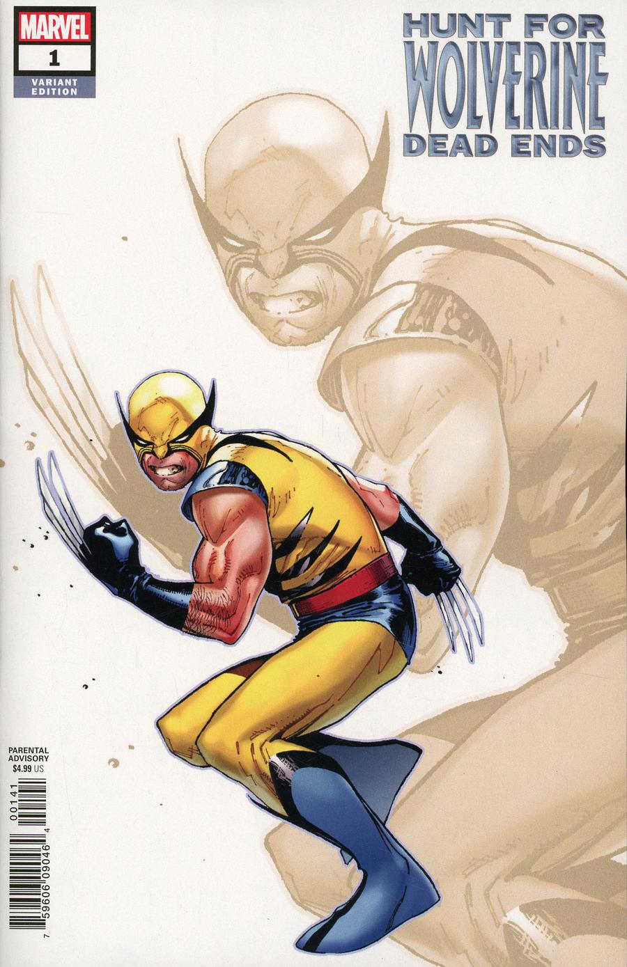 Hunt For Wolverine Dead Ends #1 Cover D Variant Olivier Coipel Cover