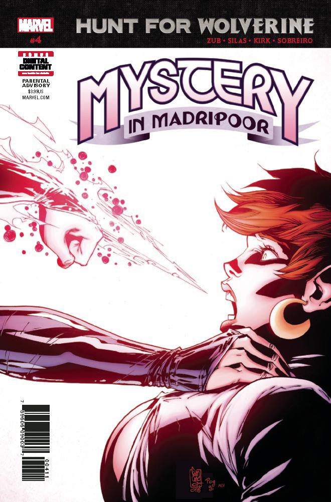 Hunt For Wolverine Mystery In Madripoor #4 Cover A Regular Giuseppe Camuncoli Cover