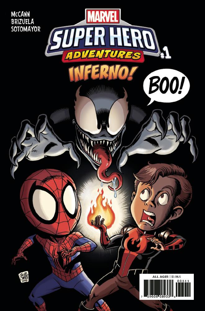 Marvel Super Hero Adventures Inferno #1