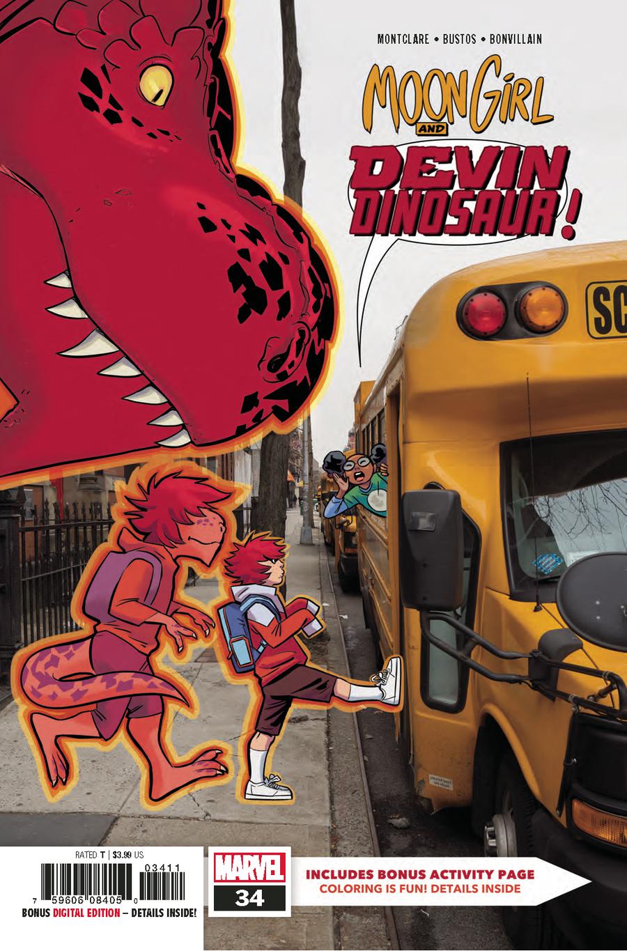 Moon Girl And Devil Dinosaur #34