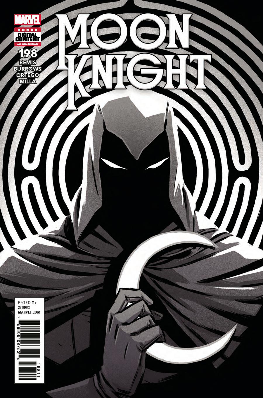 Moon Knight Vol 8 #198