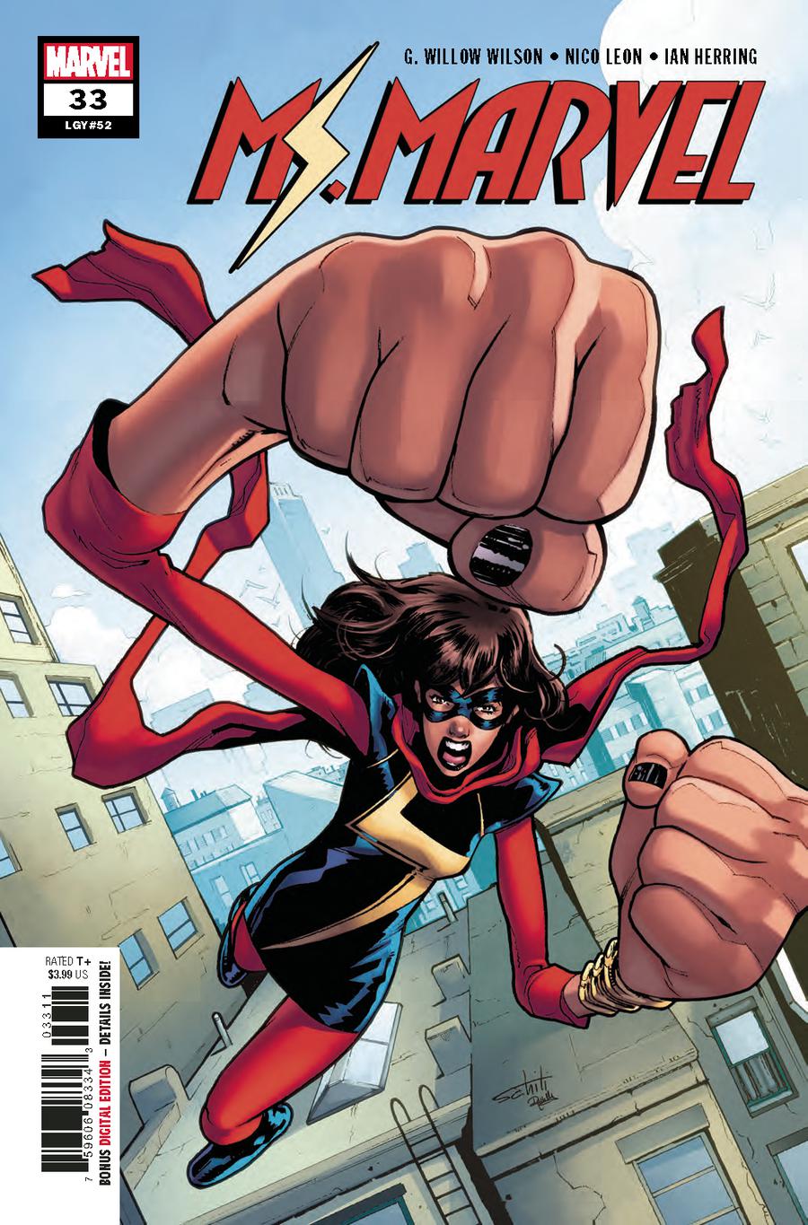 Ms Marvel Vol 4 #33