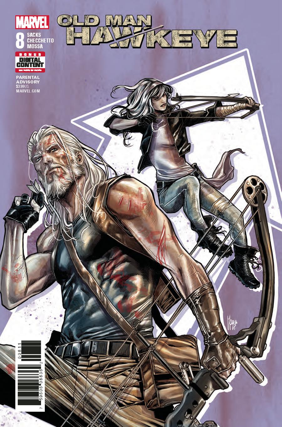 Old Man Hawkeye #8