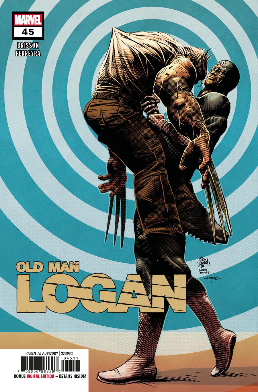 Old Man Logan Vol 2 #45