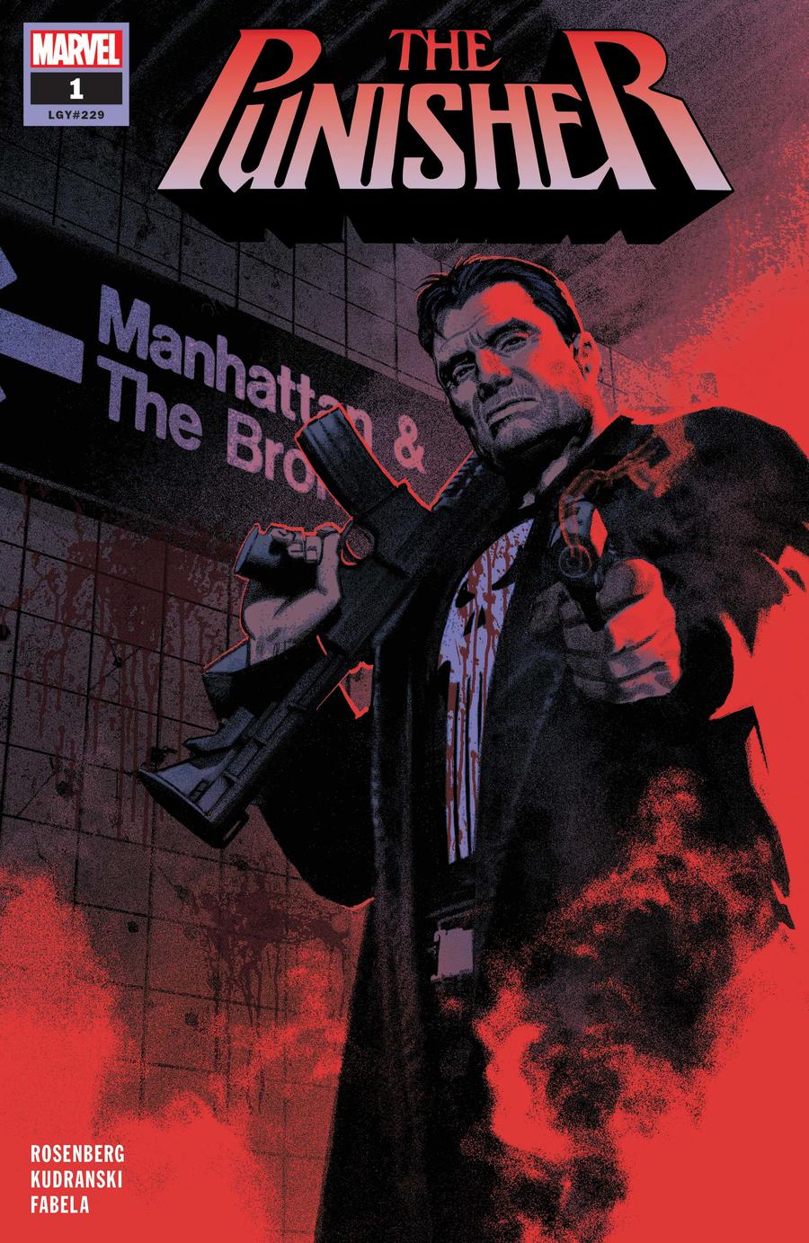 Punisher Vol 11 #1 Cover A 1st Ptg Regular Greg Smallwood Cover