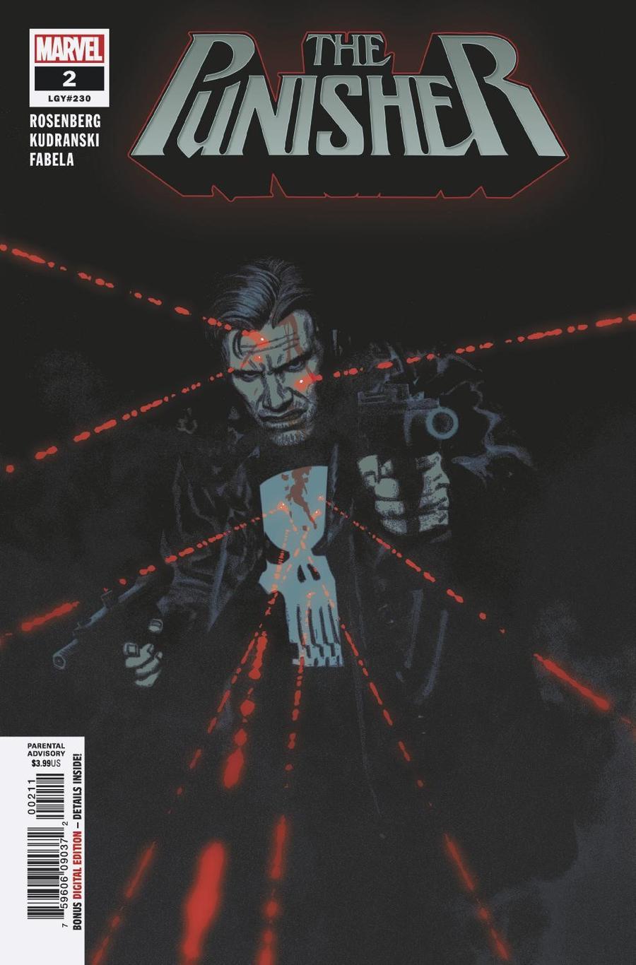 Punisher Vol 11 #2 Cover A Regular Greg Smallwood Cover