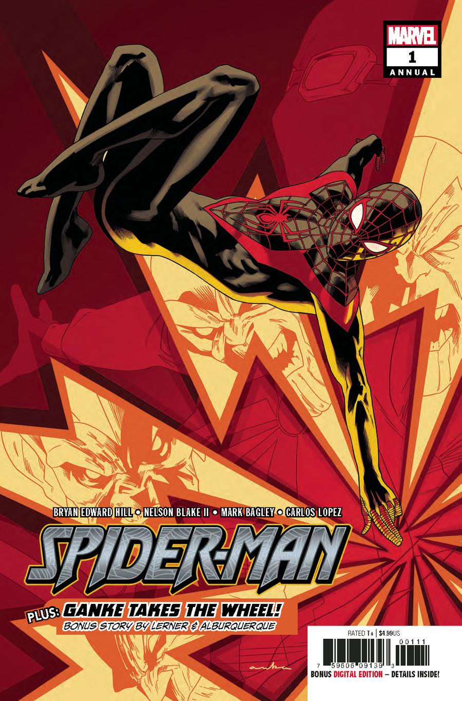 Spider-Man Annual #1 Cover A Regular Kris Anka Cover