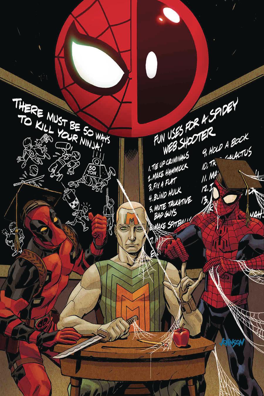 Spider-Man Deadpool #37