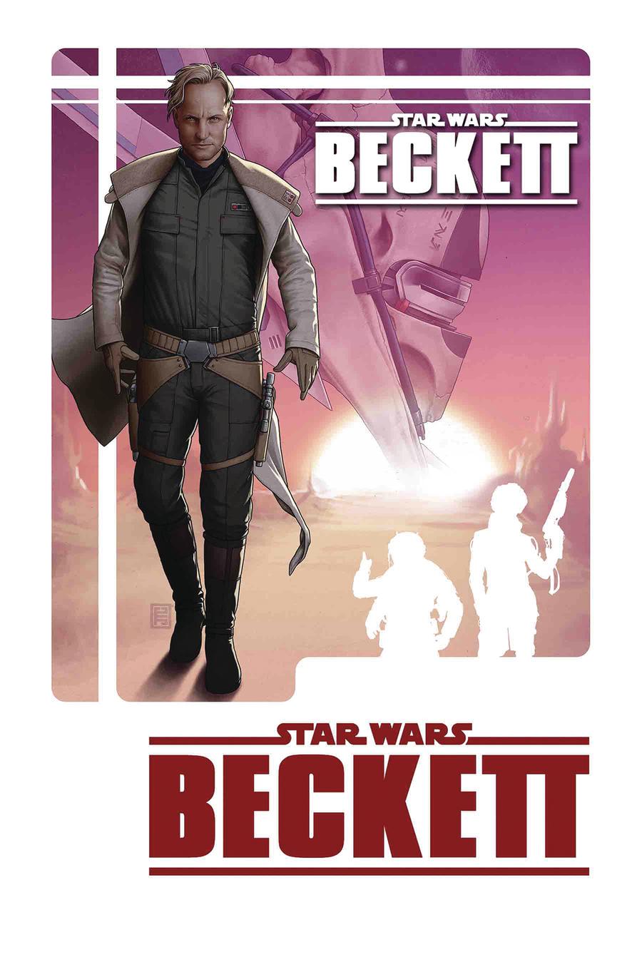 Star Wars Beckett #1 Cover A Regular John Tyler Christopher Cover