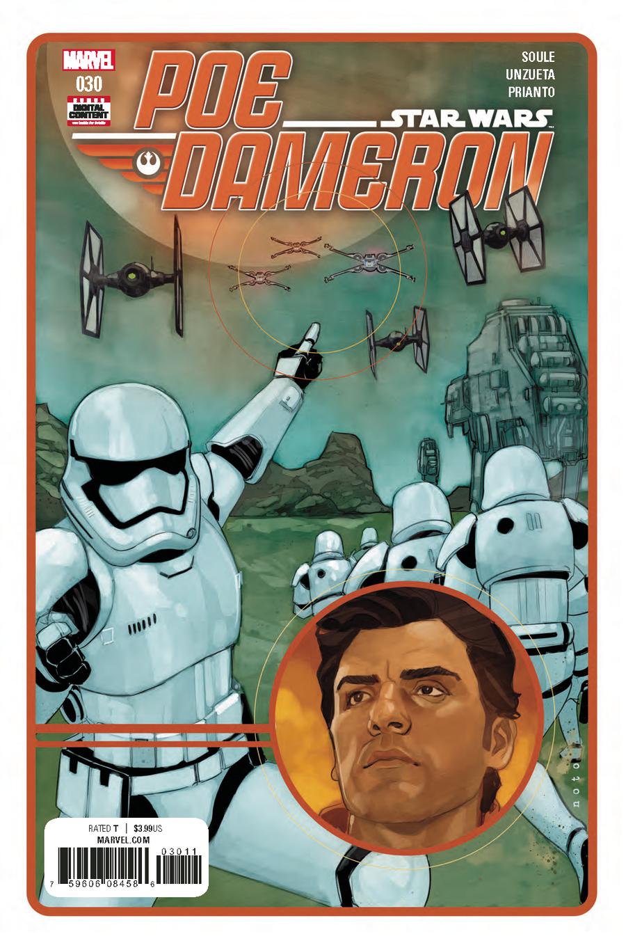 Star Wars Poe Dameron #30