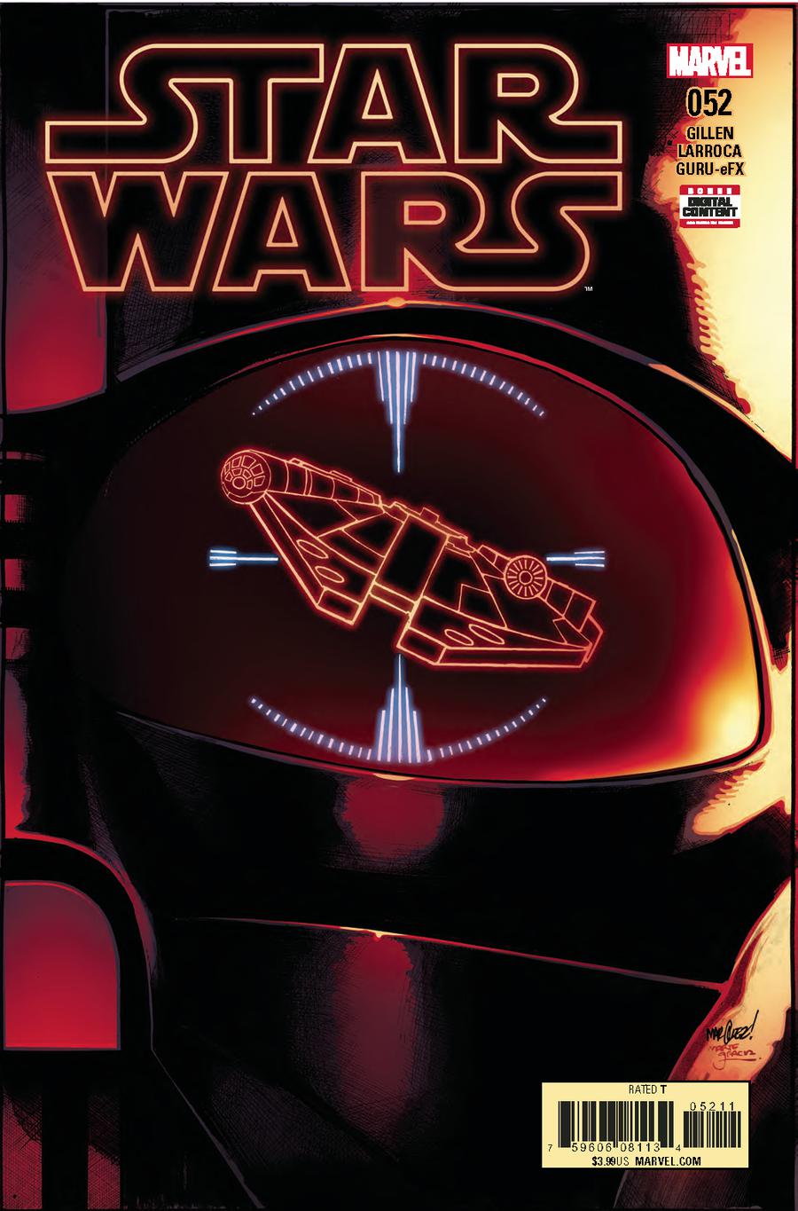 Star Wars Vol 4 #52 Cover A Regular David Marquez Cover