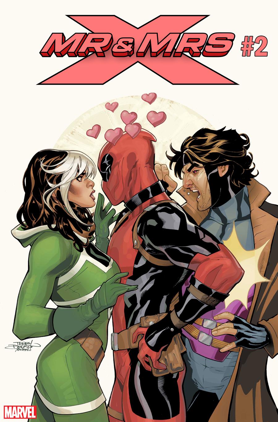 Mr & Mrs X #2 Cover A Regular Terry Dodson Cover