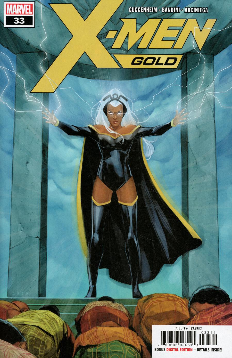 X-Men Gold #33